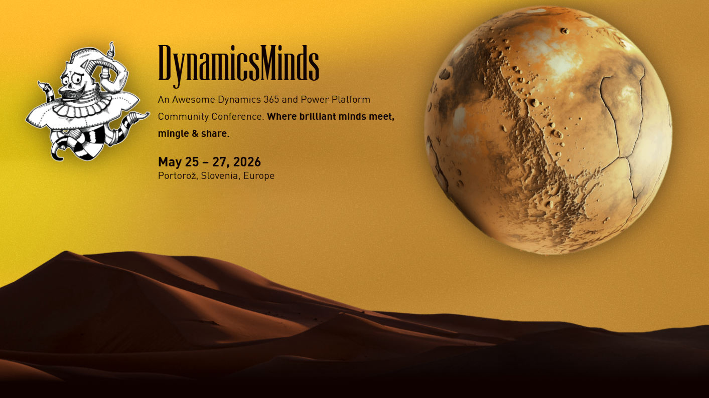 Dynamics Minds 2026 🇸🇮 | AI Strategy, Agentic AI, HCP, and Multi-Cloud