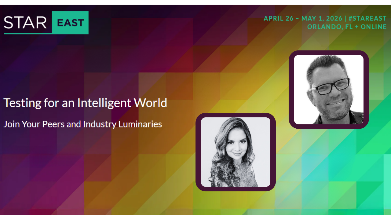 STAREAST Conference 🇺🇸 | Keynote Session