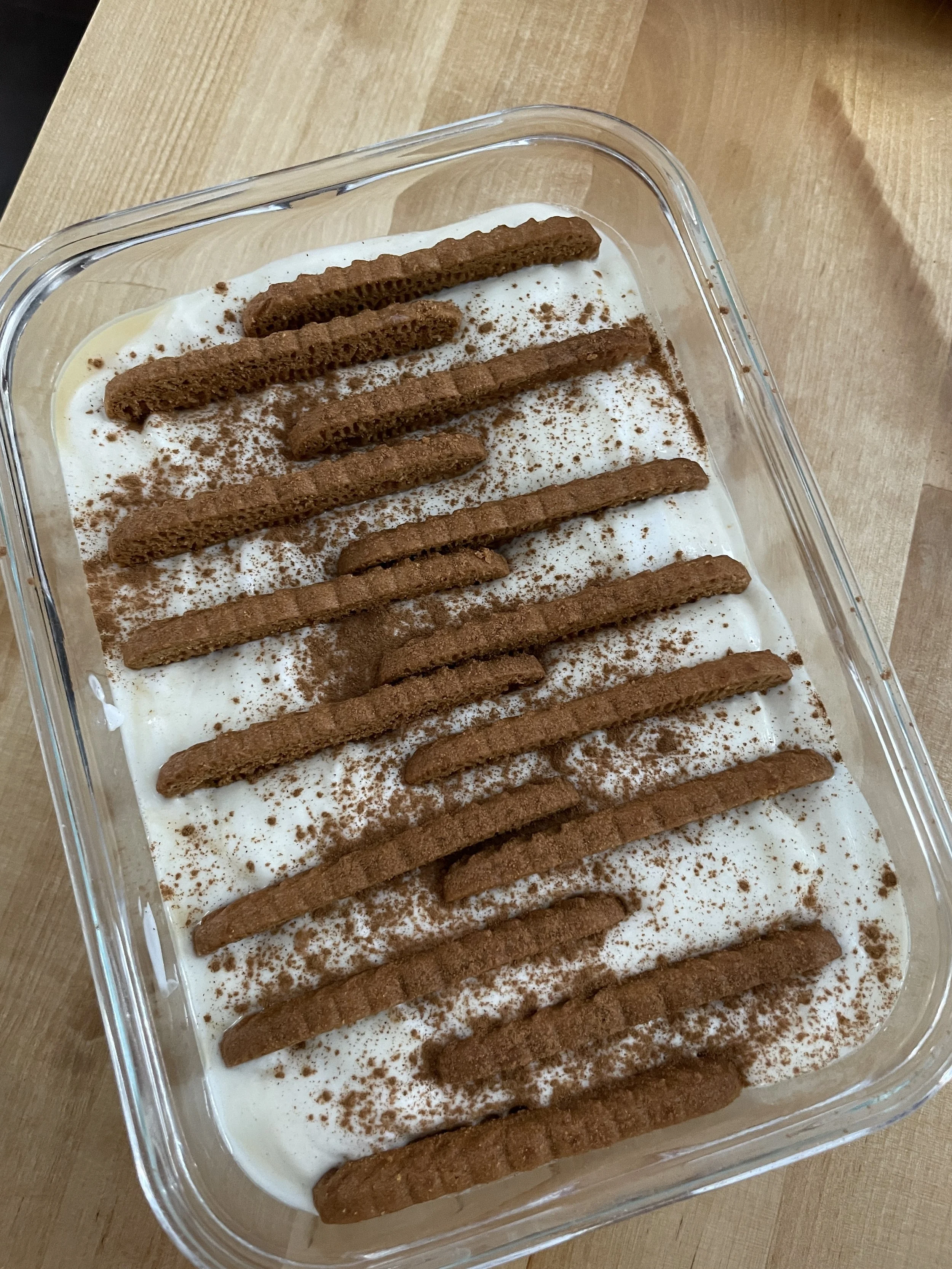 Viral Greek Yogurt “Cheesecake”