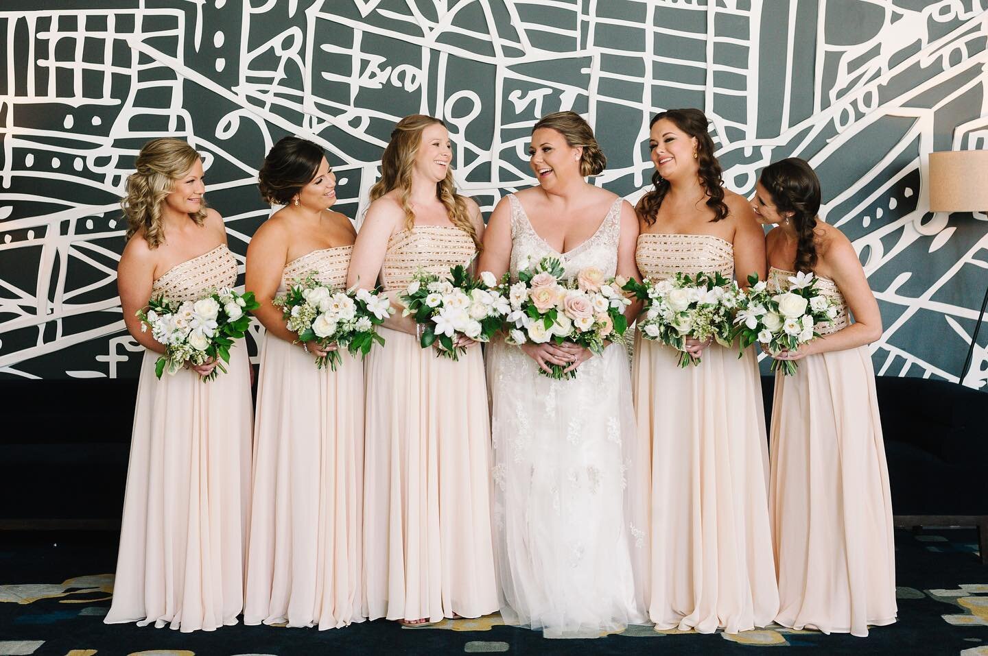 These beautiful bridesmaids aren't just friends; they're the pillars of support, the partners in mischief, and the keepers of cherished memories. ✨🥂 #BrideTribe #SquadGoals #weddingcoordinator #torontoweddings
