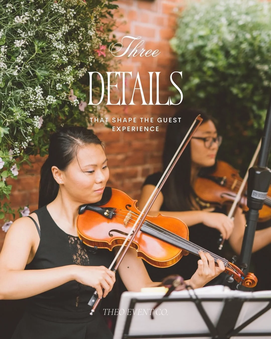 Weddings often follow a similar structure, but it&rsquo;s the details in between that guests will remember.

Whether it&rsquo;s a welcome drink before the ceremony, live music as guests arrive, or creating intentional moments throughout the evening, 