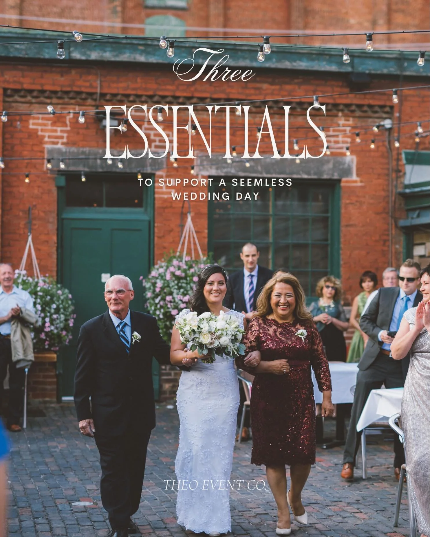 Beautiful weddings are built on planning.

From guest experience to logistics and contingency plans, it&rsquo;s the little details that help the day unfold with ease.

Photos: @nikkimillsphotographer 

#weddingplanner #weddingcoordinator #torontowedd
