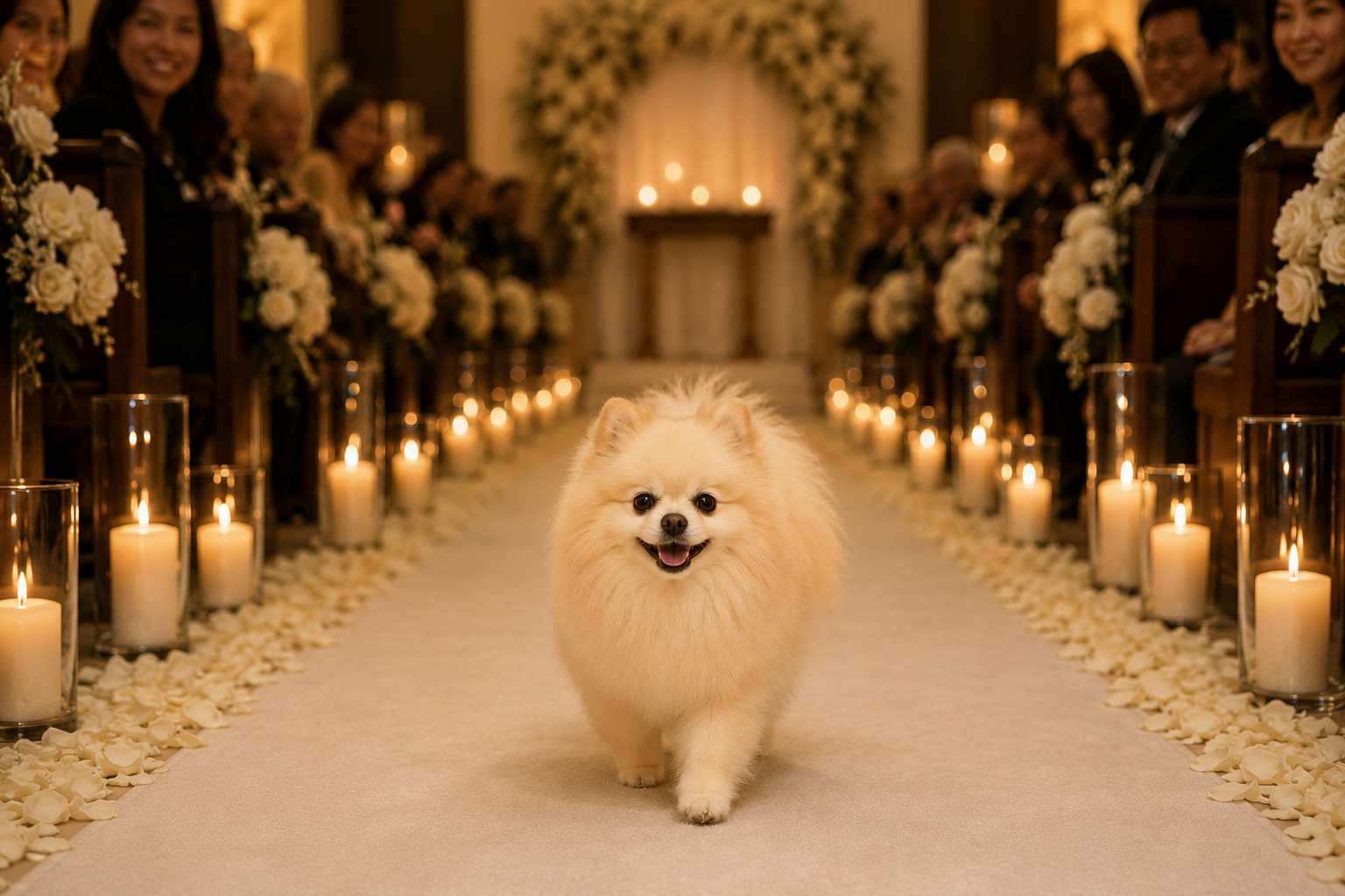Including Your Pet in Your Wedding