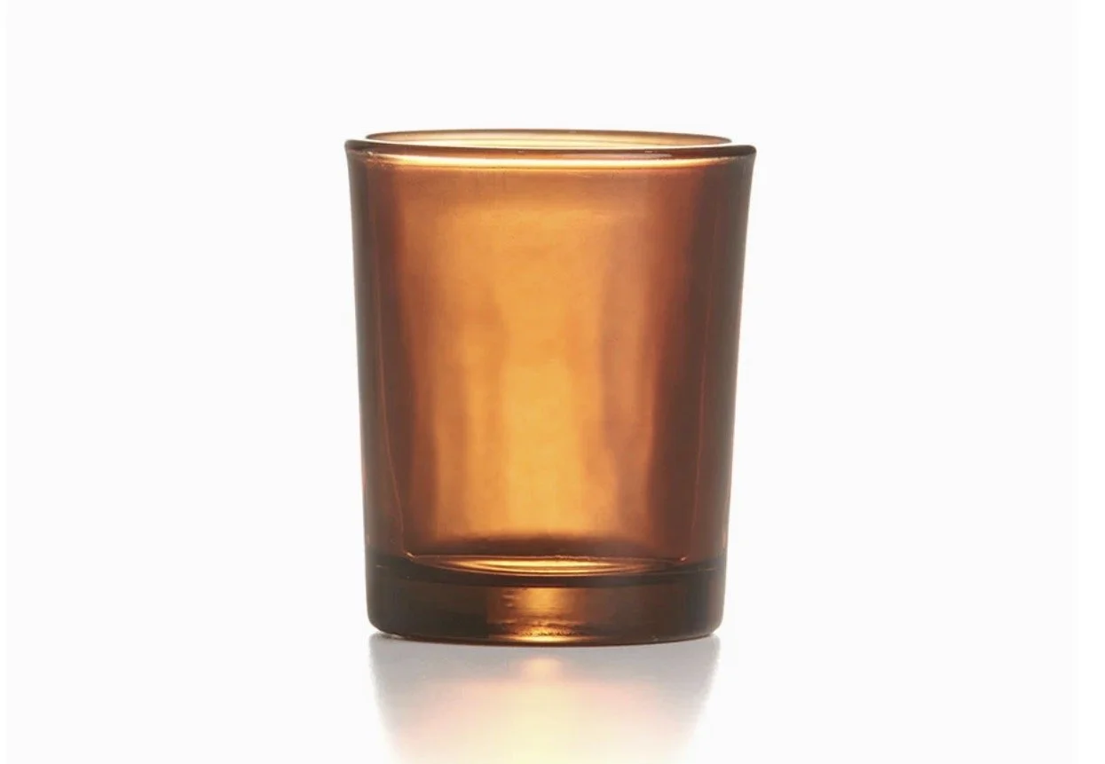 Amber Votive Rental
