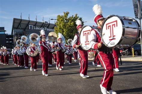 TUDMB: TU vs. North Texas (HS Band Day)
