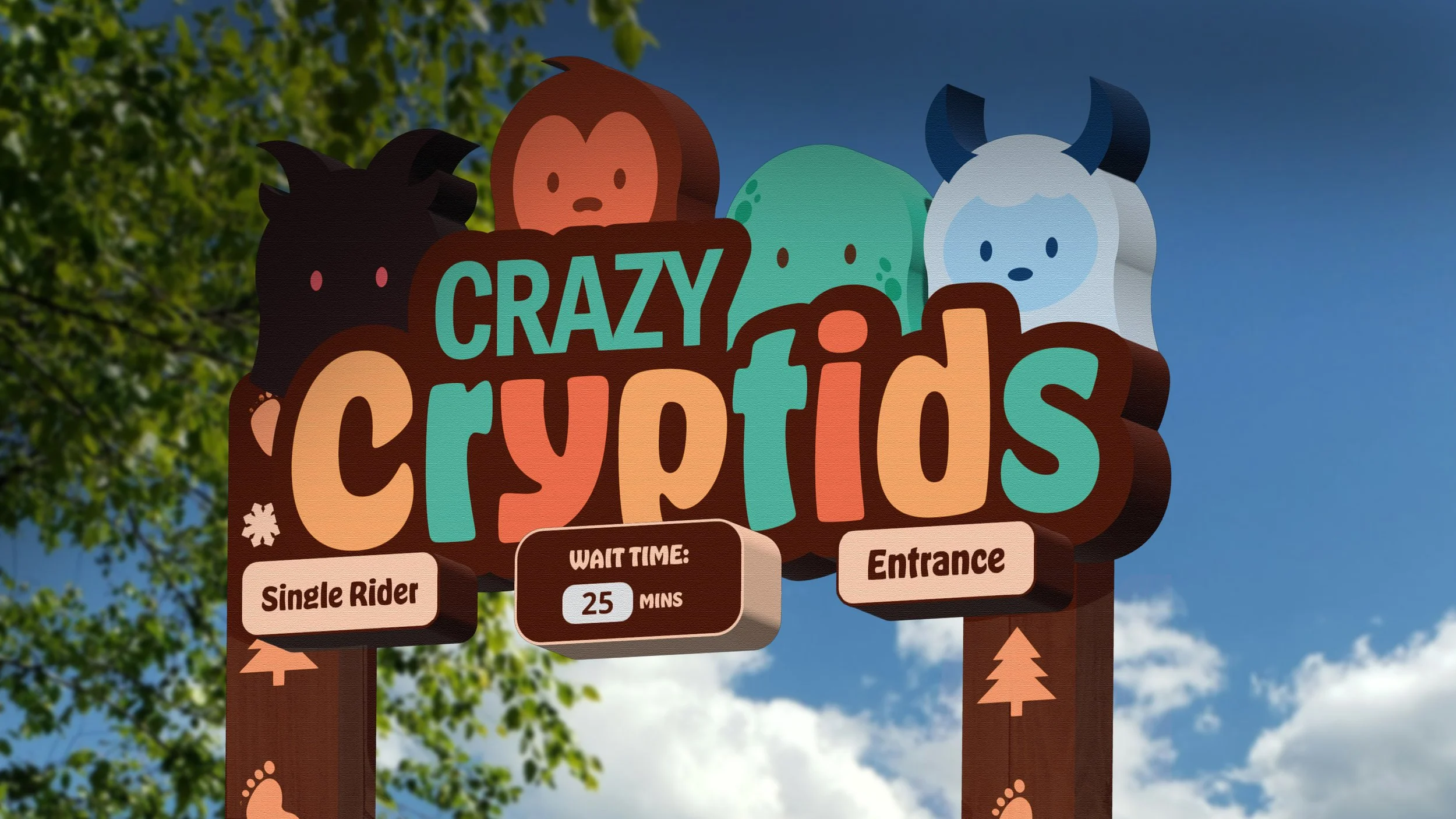 Crazy Cryptids
