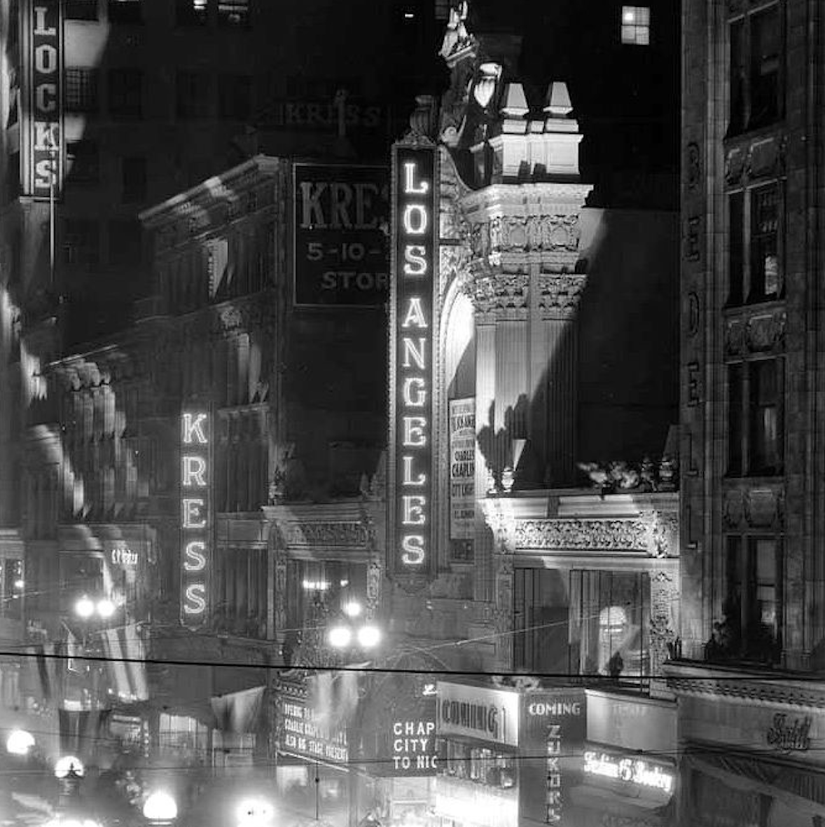 The Great Old and Abandoned Theaters of Los Angeles
