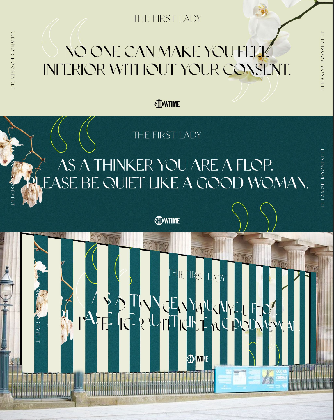 Lenticular Installations