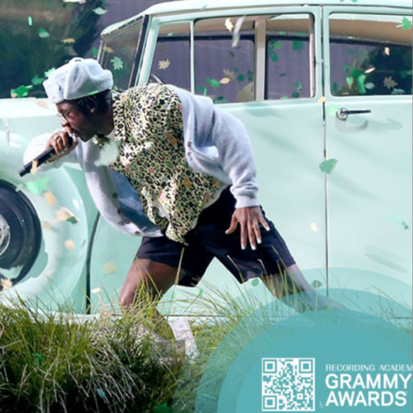 DIGITAL MAGAZINE / QR AWARDS ACTIVATION