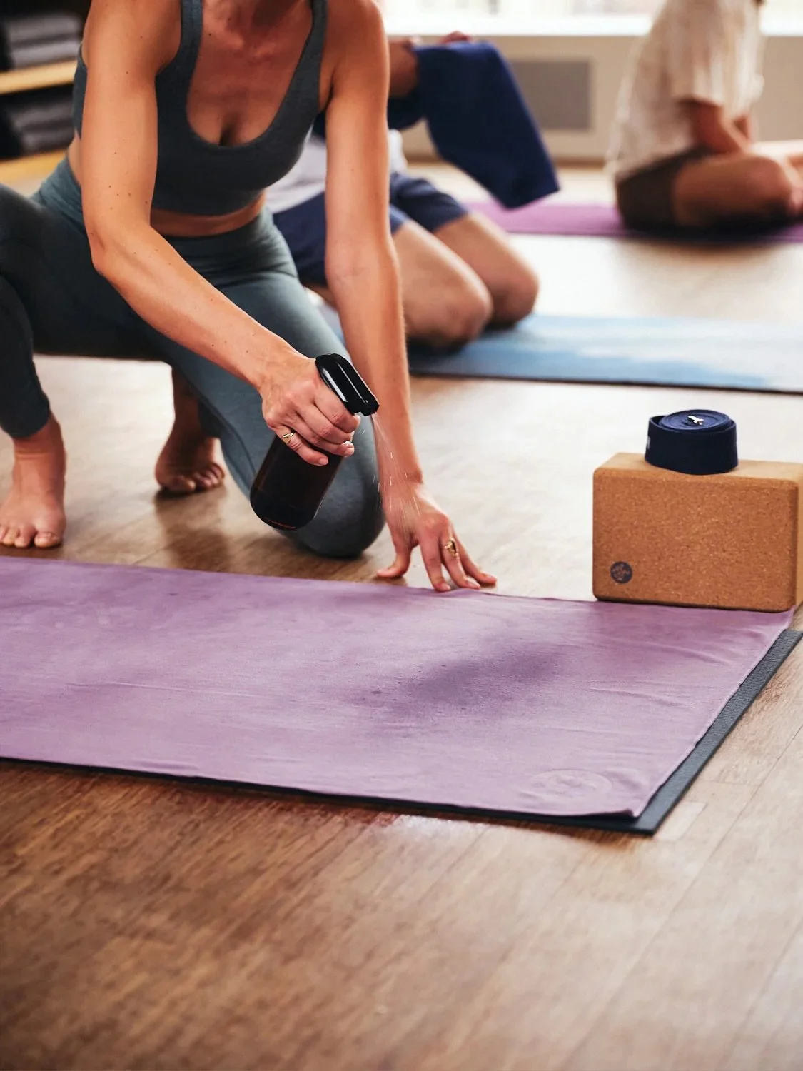 Designed specifically with your heated practice in mind, our eQua® mat is the perfect balance between performance and personality.