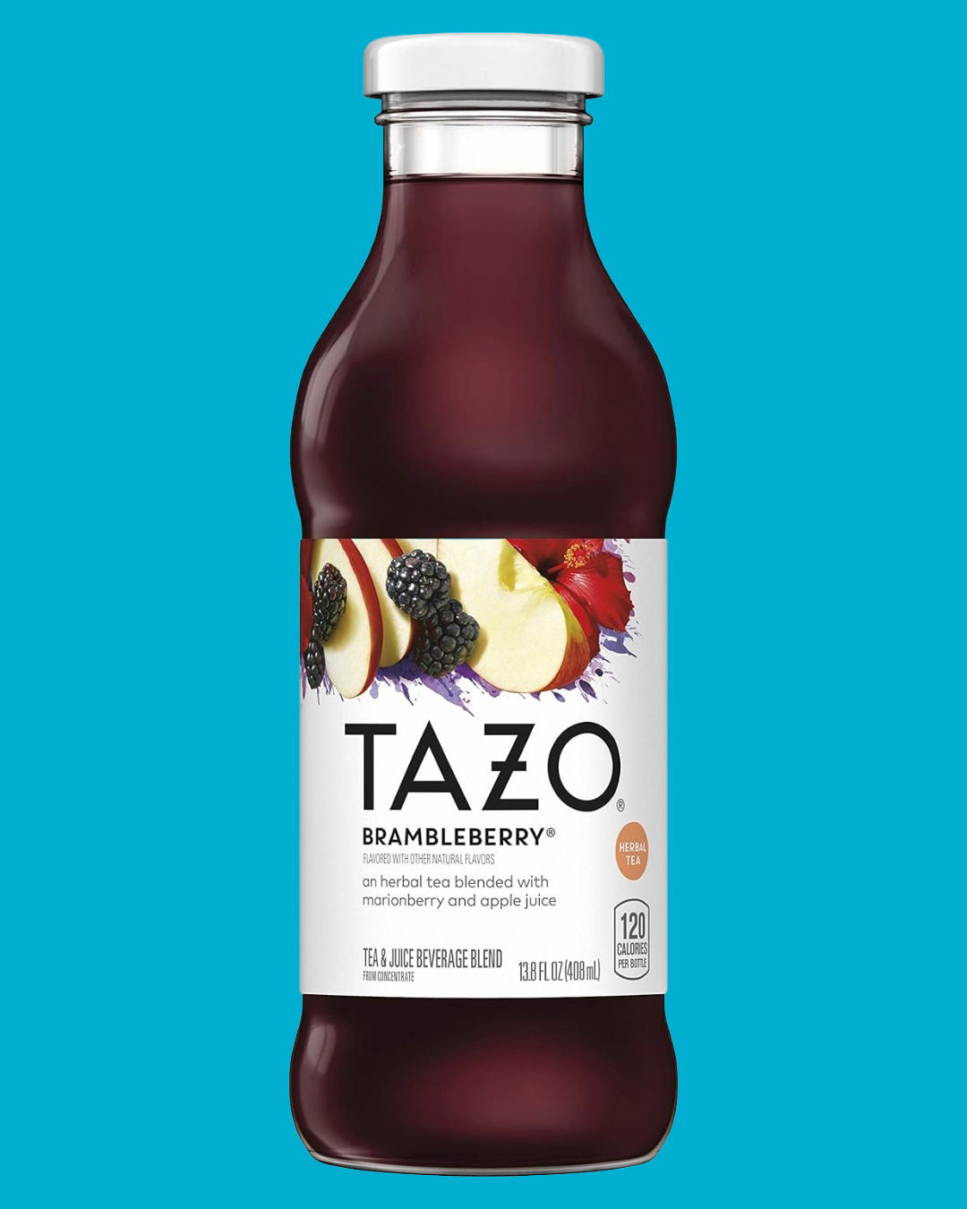 LABEL COPY: You'd be hard-pressed to recreate Brambleberry® on your own. You'd need a juice press for the marionberries and apples, plus foraging skills for the peppermint and lemongrass. Probably just easier for us to do it.