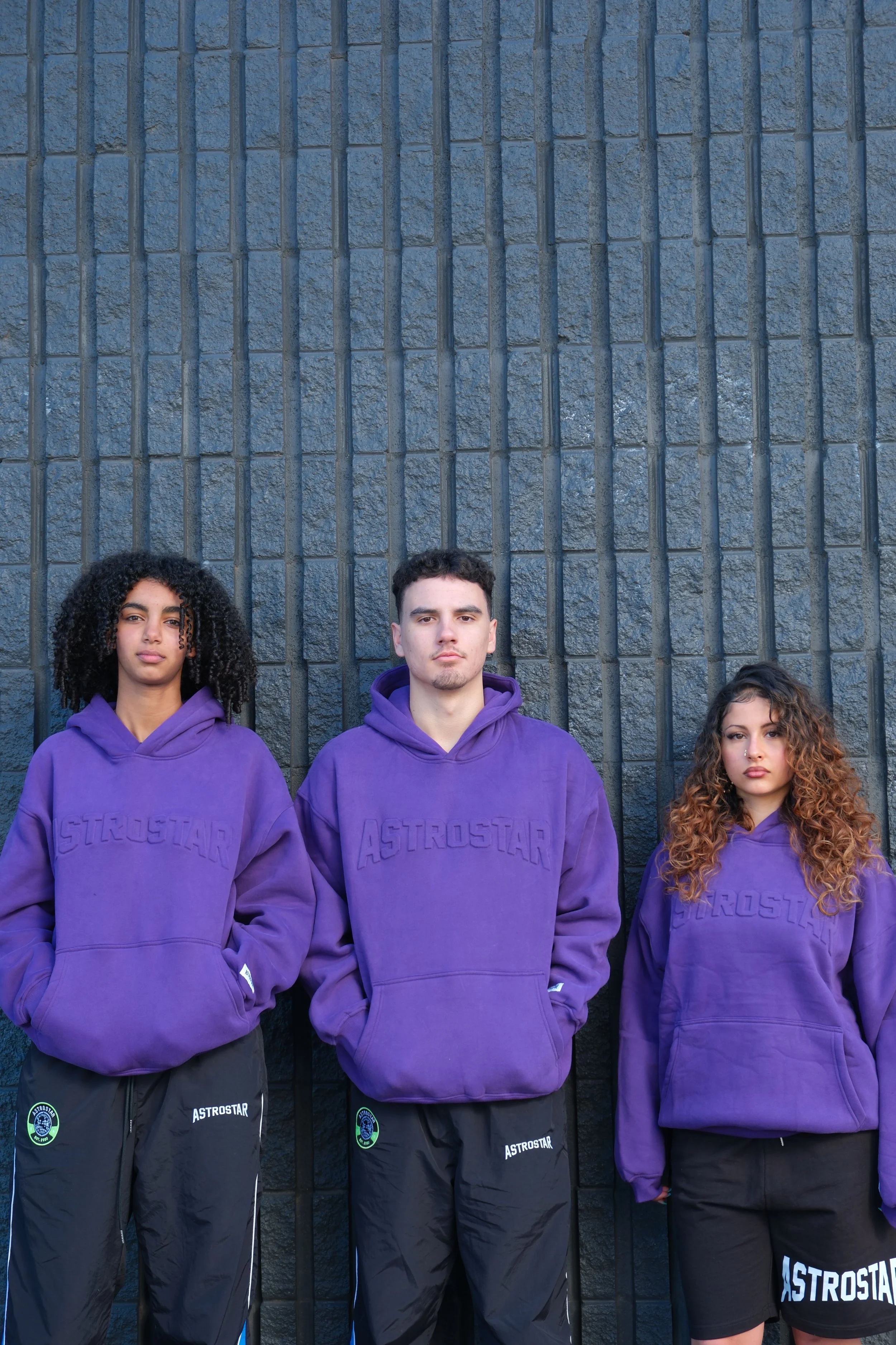 EMBOSSED ASTROSTAR HOODIE