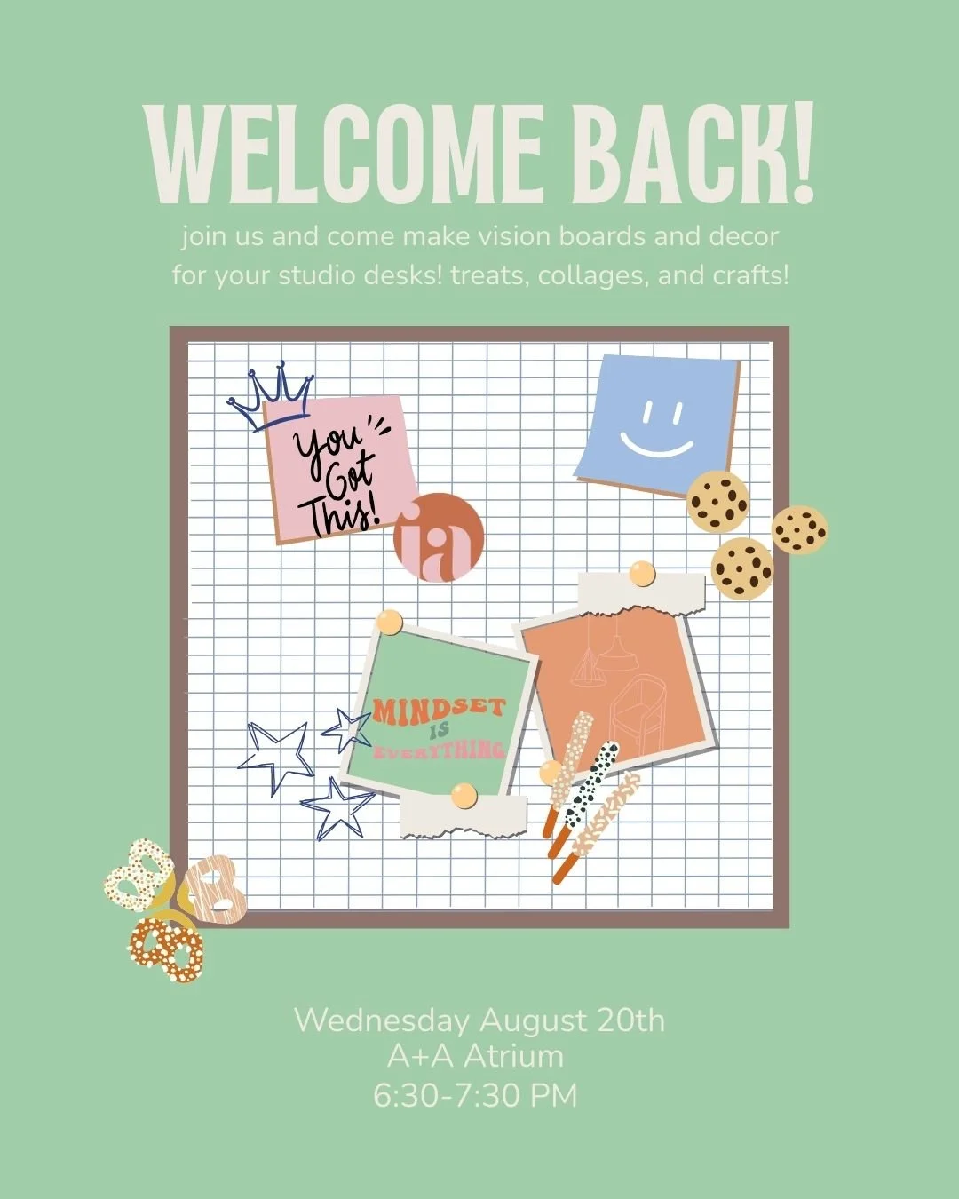 Welcome Back Social