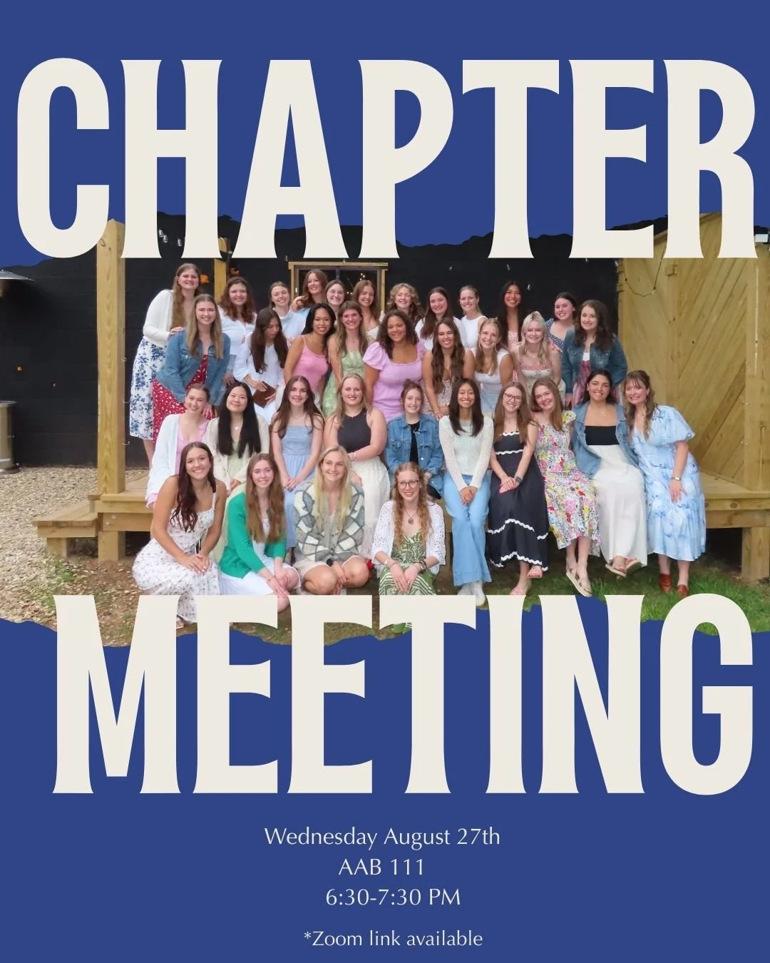Chapter Meeting