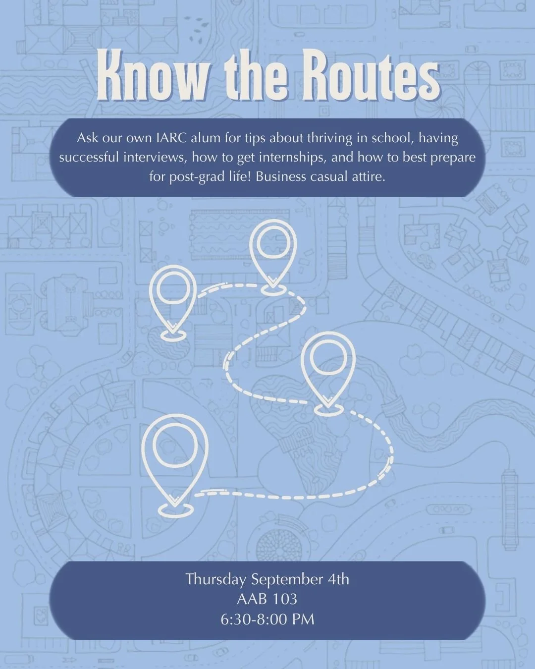 Know the Routes