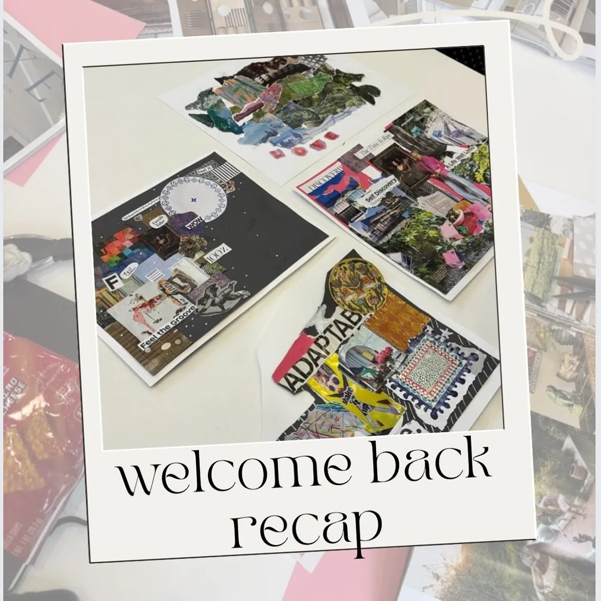 Vision boards, good friends, and way too much glue!
Feeling inspired for the upcoming semester!
#DreamBig #iacollaborative