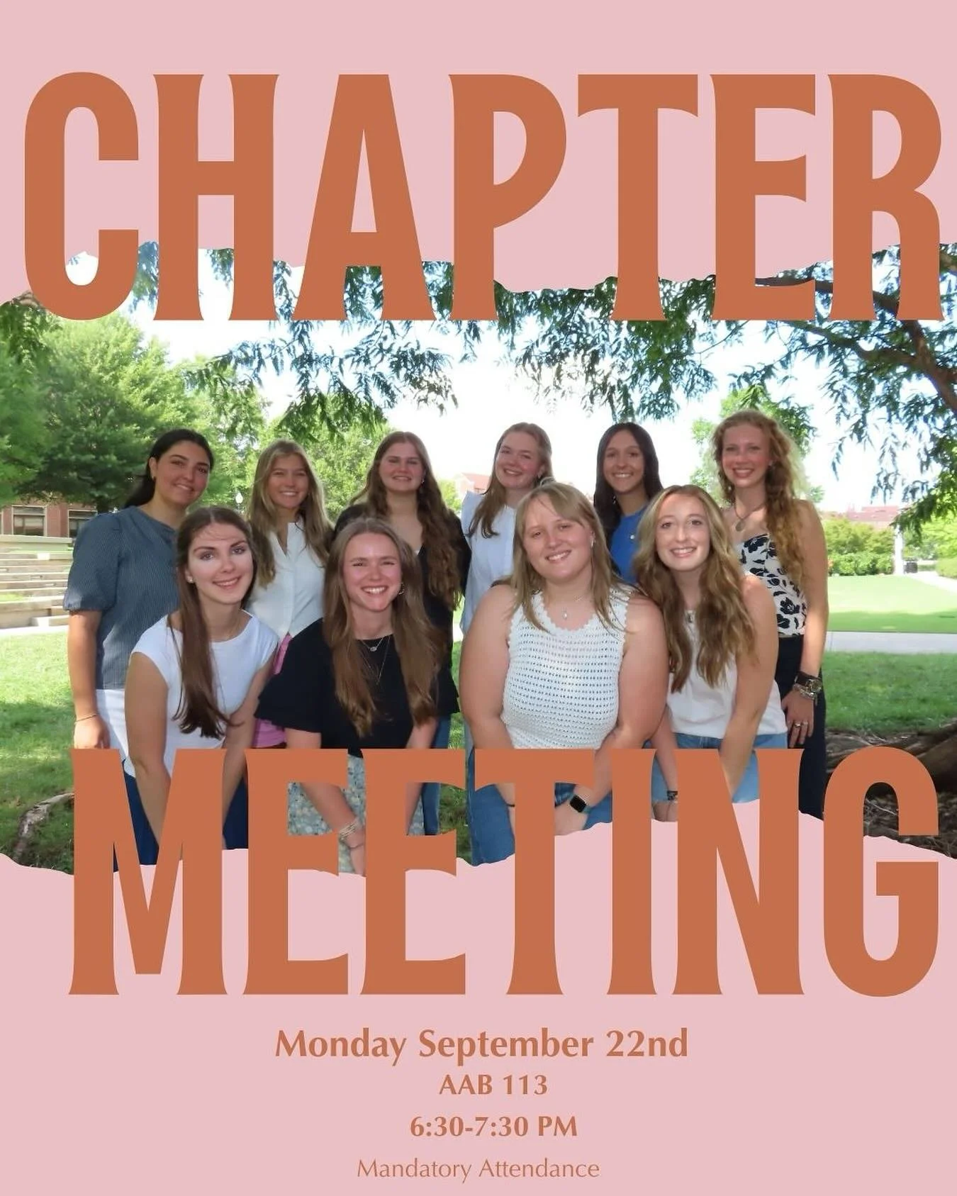 UPDATED DATE! Come join us and find out about all the upcoming October events!