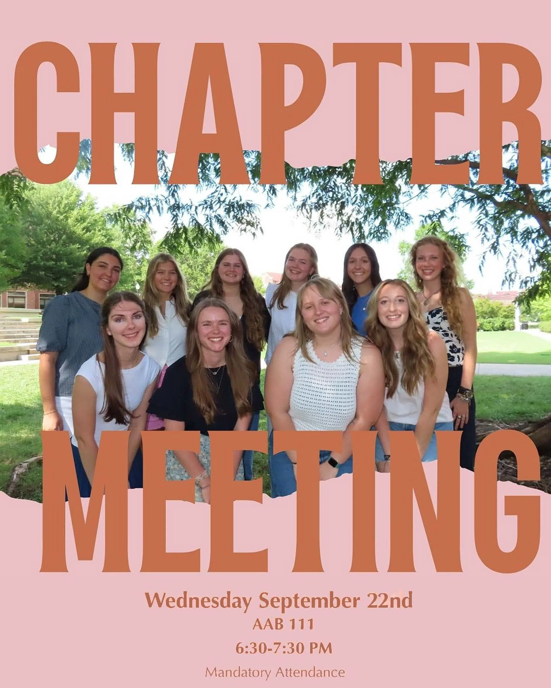 Chapter Meeting
