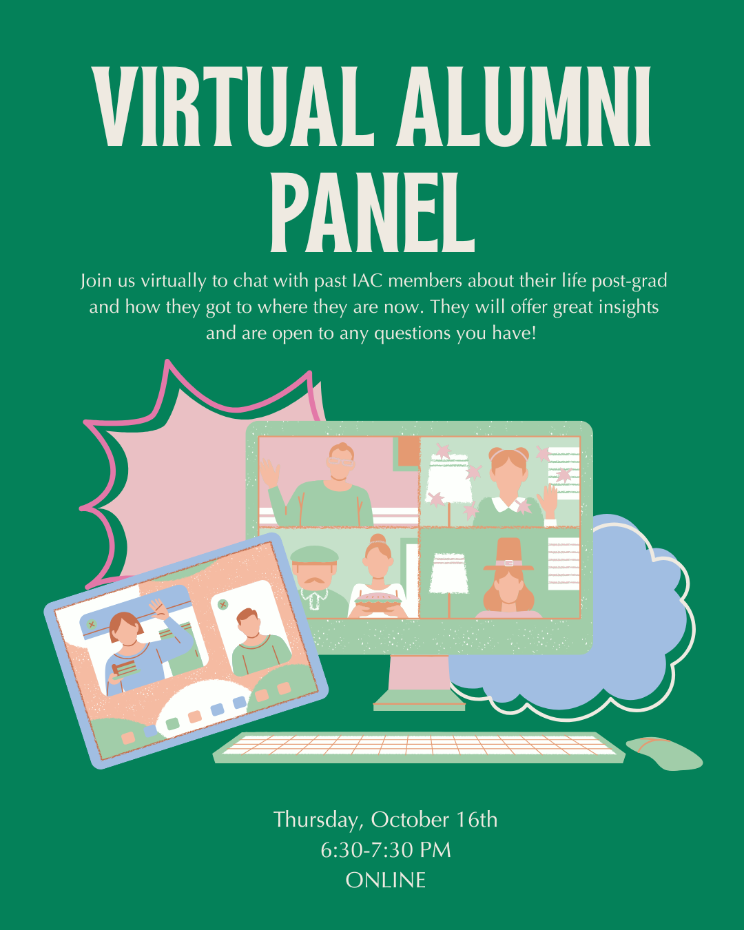 Virtual Alumni Panel