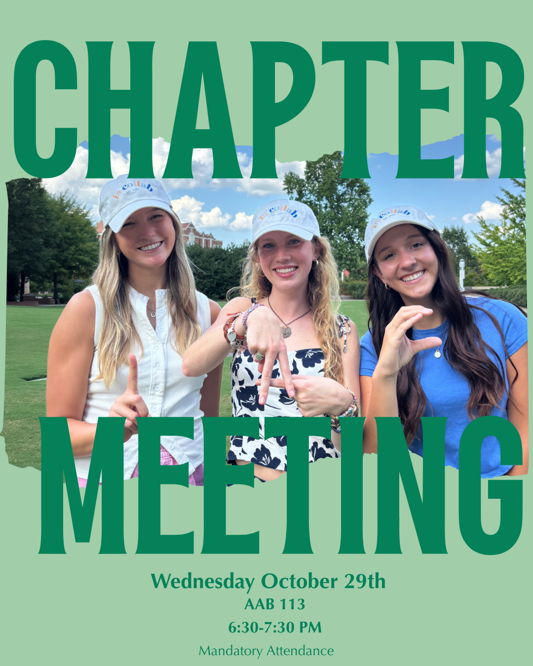 October Chapter Meeting
