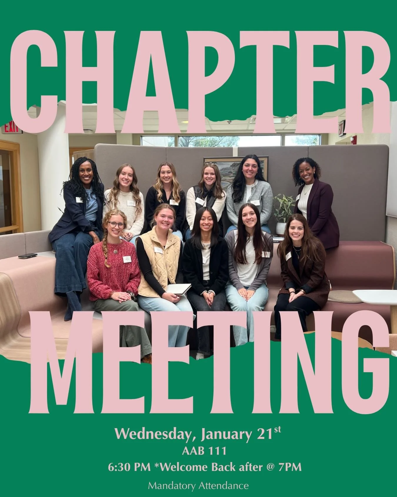 Welcome back everyone! Join us for our first member meeting this semester to hear about our exciting plans, and then catch up with friends while making crafts to decorate your studio desk! Pizza provided.