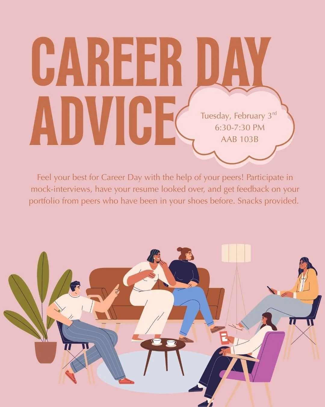 Career Day Advice
