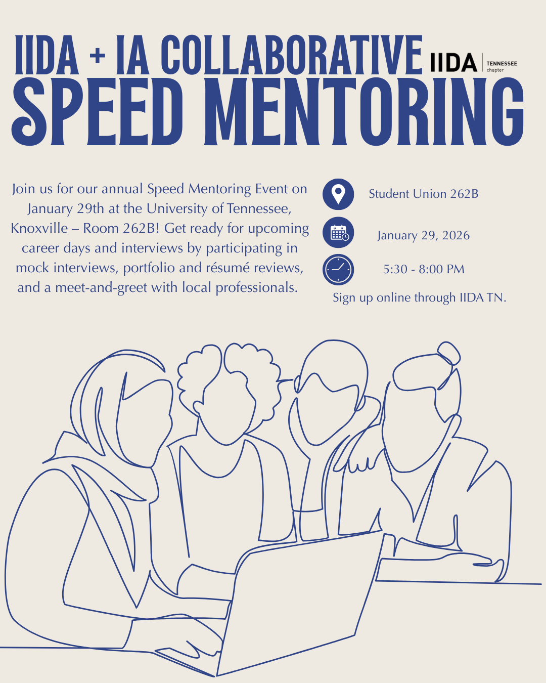 IIDA Speed Mentoring Event
