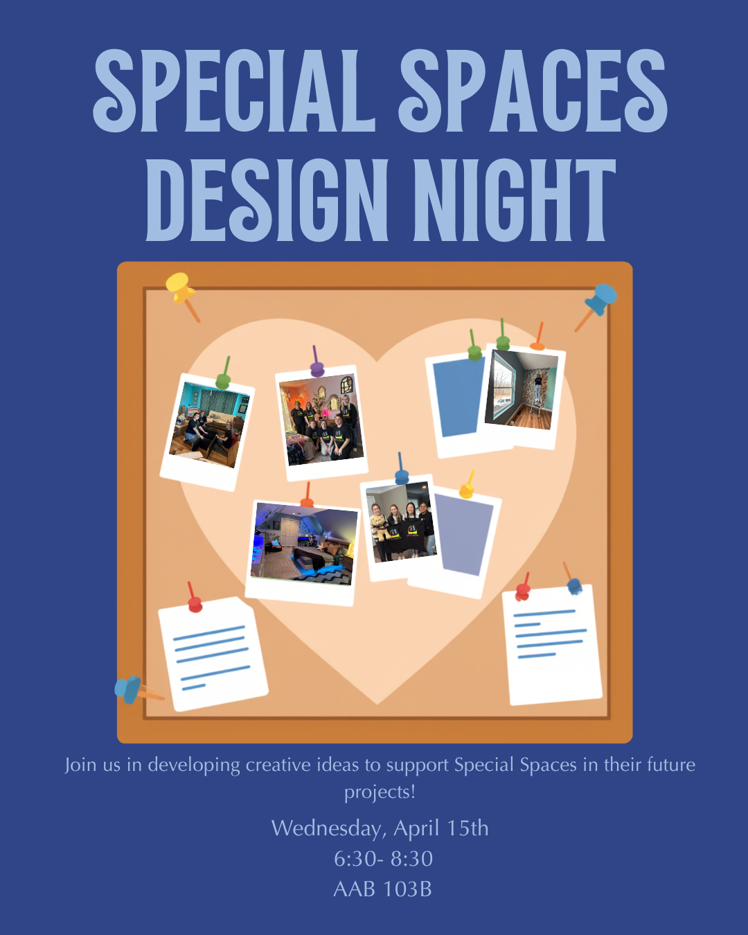 Special Spaces Design Night