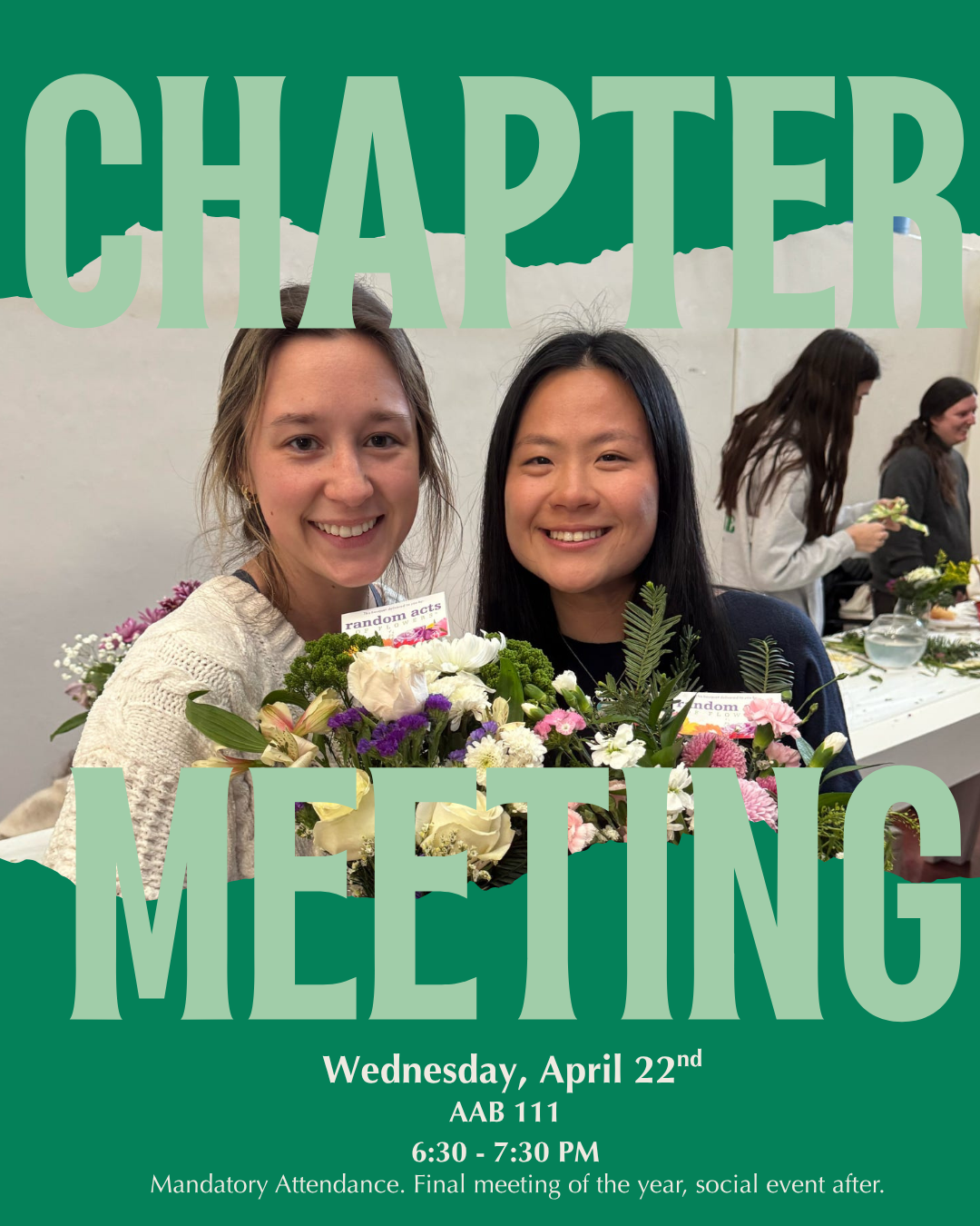 Member Meeting + R&R Social