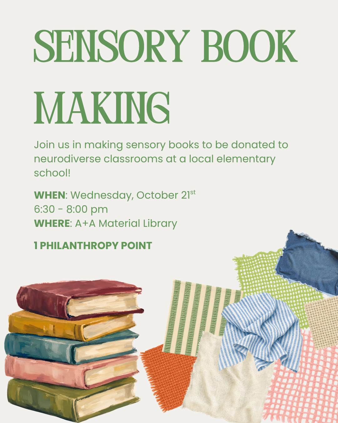 Sensory Book Making 