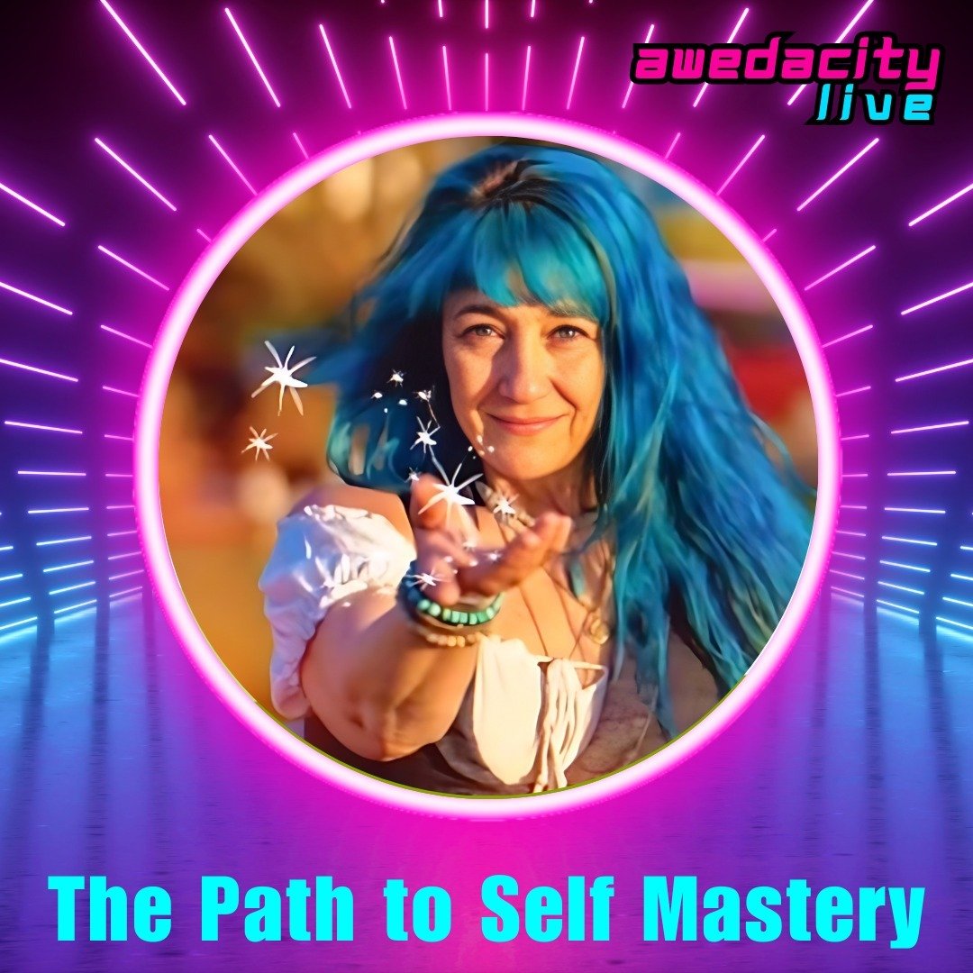 🚀 AWEDACITY Live - Show Alert 🚀

🎙️The Path to Self Mastery - @KatHeartFG your Fairy Godmother, author, speaker, and clairvoyant, USA.

Kat teaches you how to enhance your business skills, create influence, and build strong bonds. Learn more about