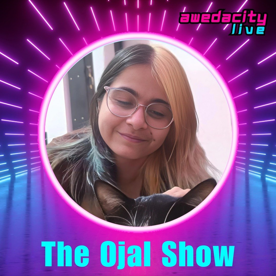 🚀 AWEDACITY Live - Show Alert 🚀

🎙️The Ojal Show - Ojal is a writer and content creator from India.

@wordbarf_ dives into her personal experiences, mental health, safe spaces, accessibility, and sex positivity. 

As someone on the autism spectrum