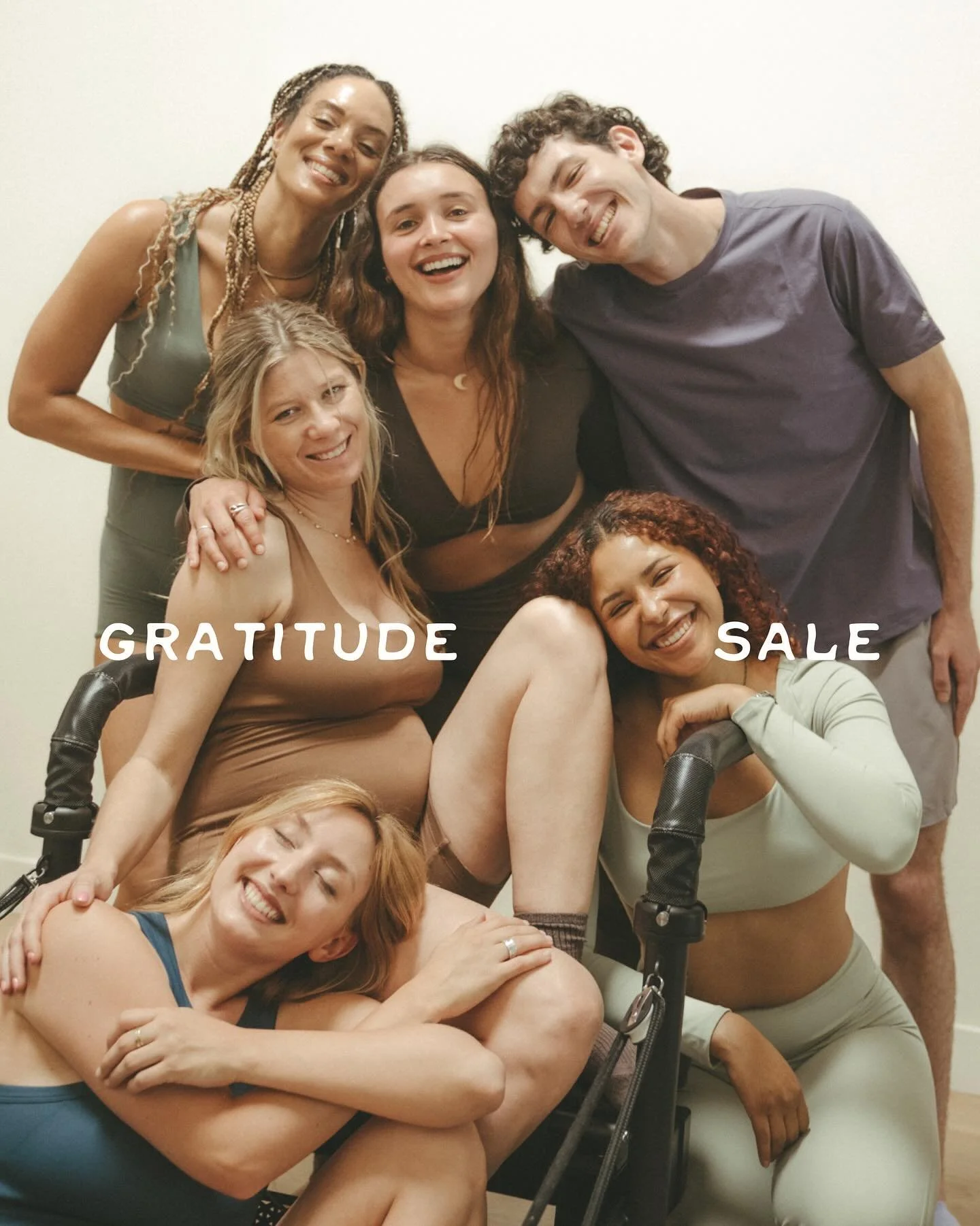 OUR GRATITUDE SALE IS HERE! Enjoy 15% off class packs and NEW memberships now through November 30th. Use promo code GRATITUDE15 at checkout ◡̈