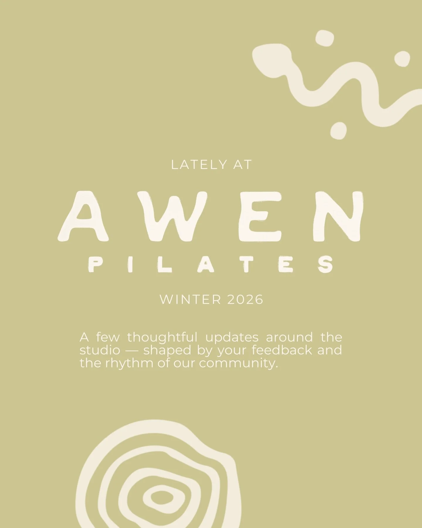 In case you missed it, here&rsquo;s what happened this winter at Awen 〰️ 

Thanks for being a part of this community!