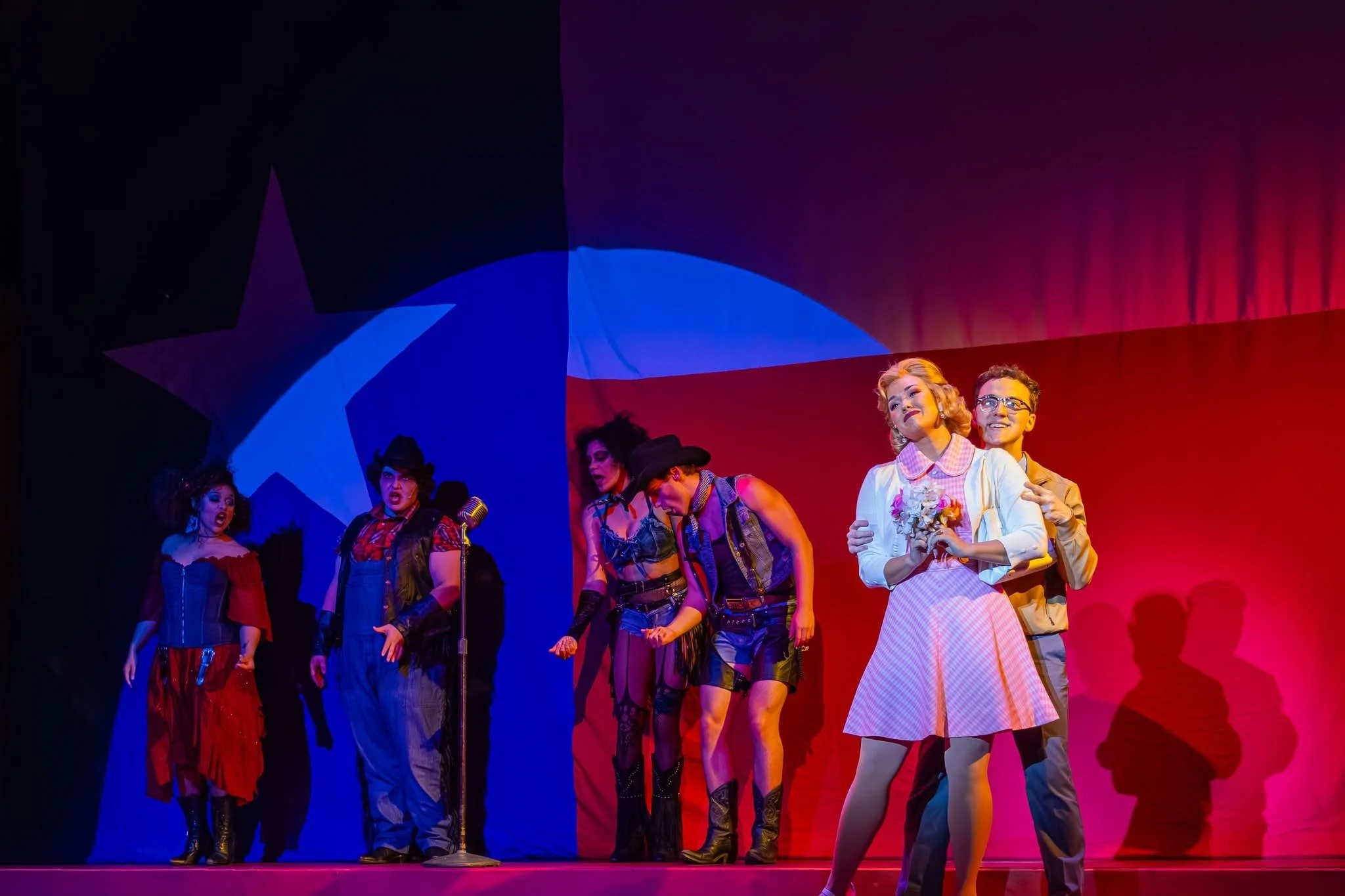 The Rocky Horror Show - Photo by Miki Galloway