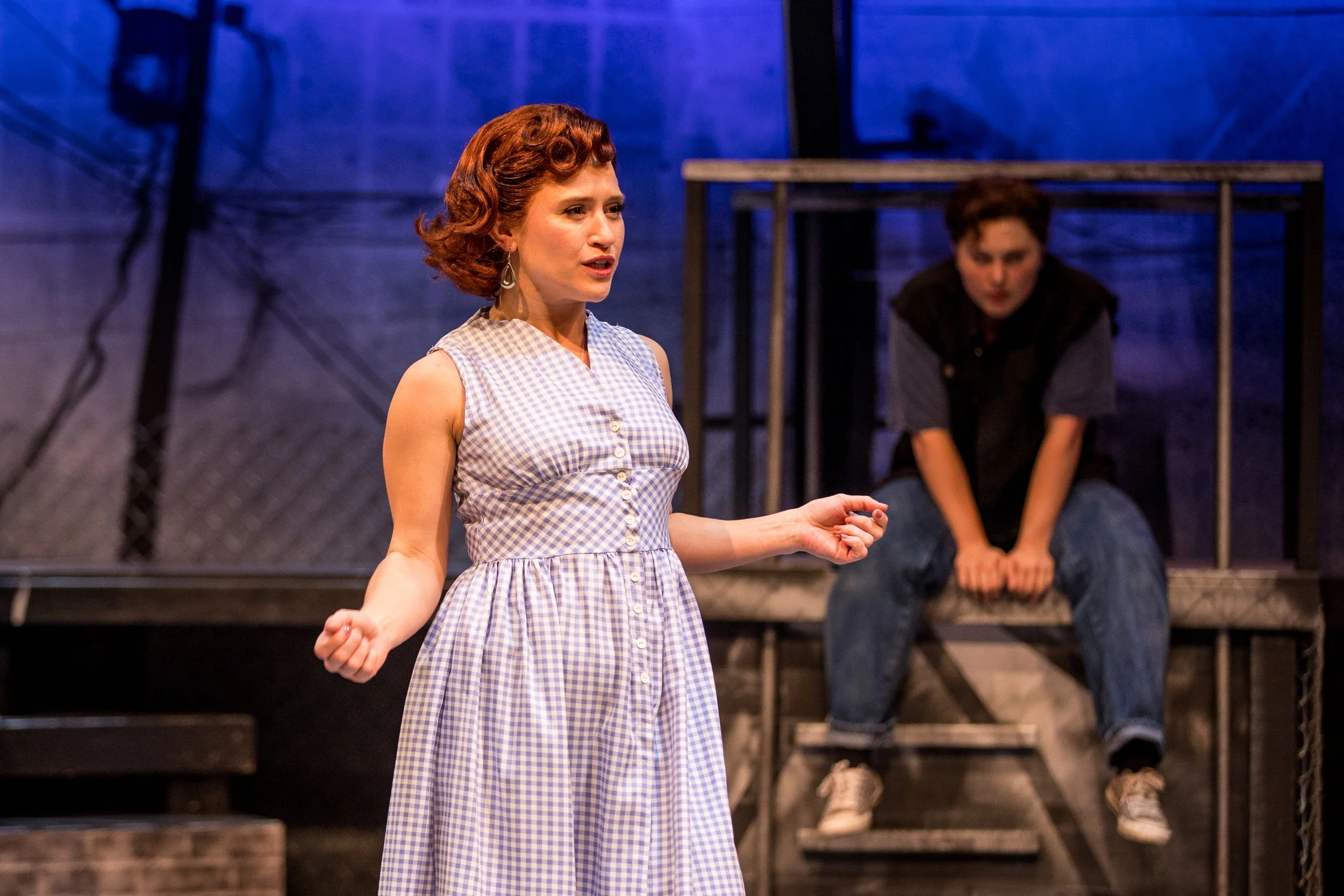 West Side Story - Mac-Haydn Theatre (Zöe Schneider-Smith & Abbie Ruff)