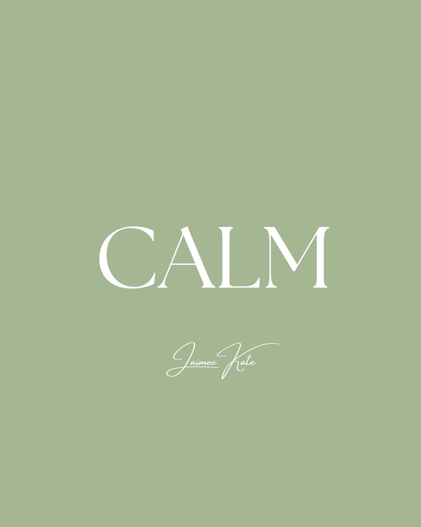 &ldquo;I feel calm.&rdquo;

The meditation is over. We take a minute to be in our special sacred space and then come back as a group for gentle reflection.

&ldquo;I feel calm.&rdquo; 

The words are repeated over and over across different groups and