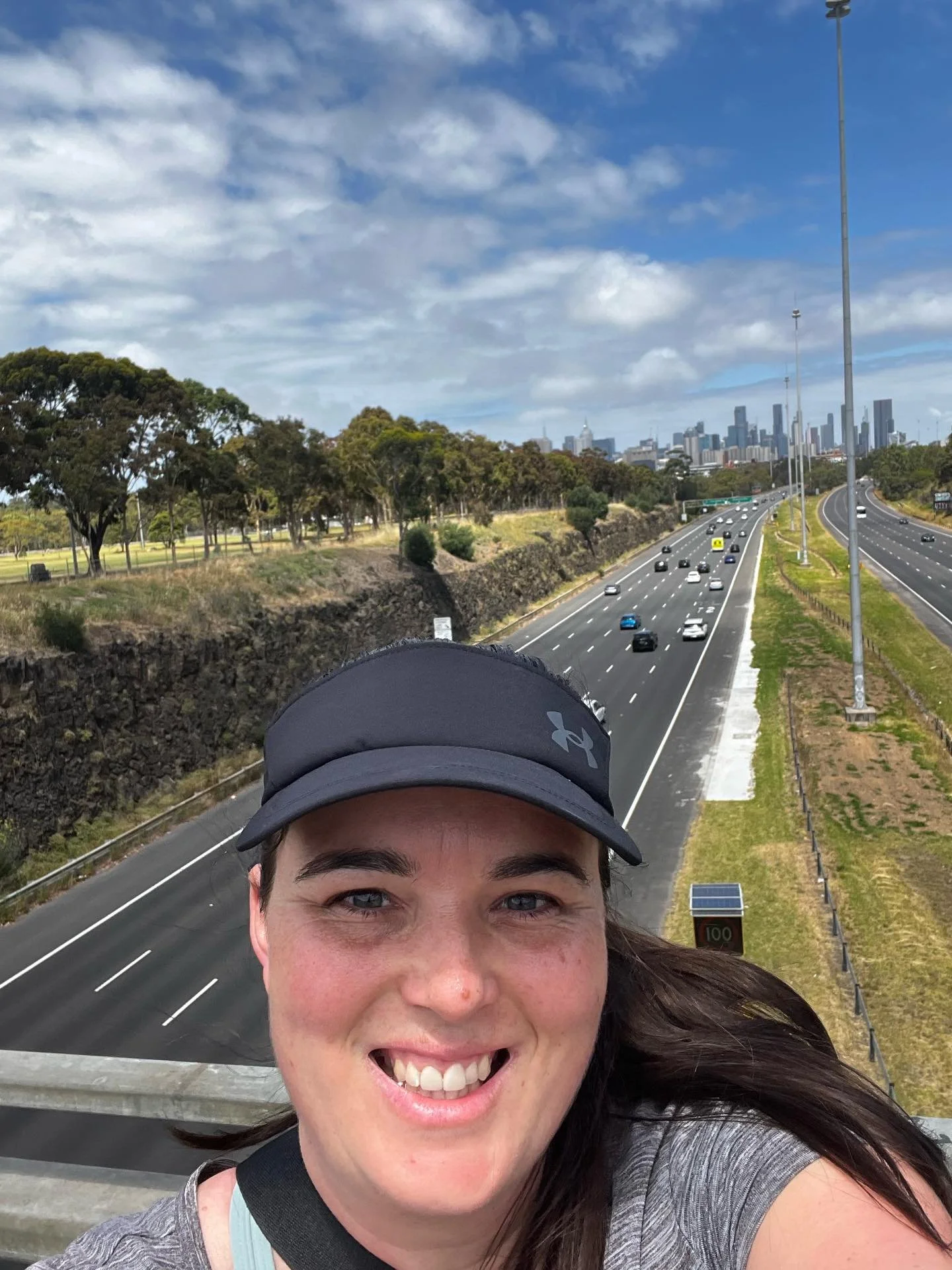 Finding nature in the city. On the &lsquo;last day&rsquo; of my holiday break I decided to complete an hour walk around Yarra Bend in Melbourne City. While this photo is crossing a major highway with the cbd in the background, the vast majority of th