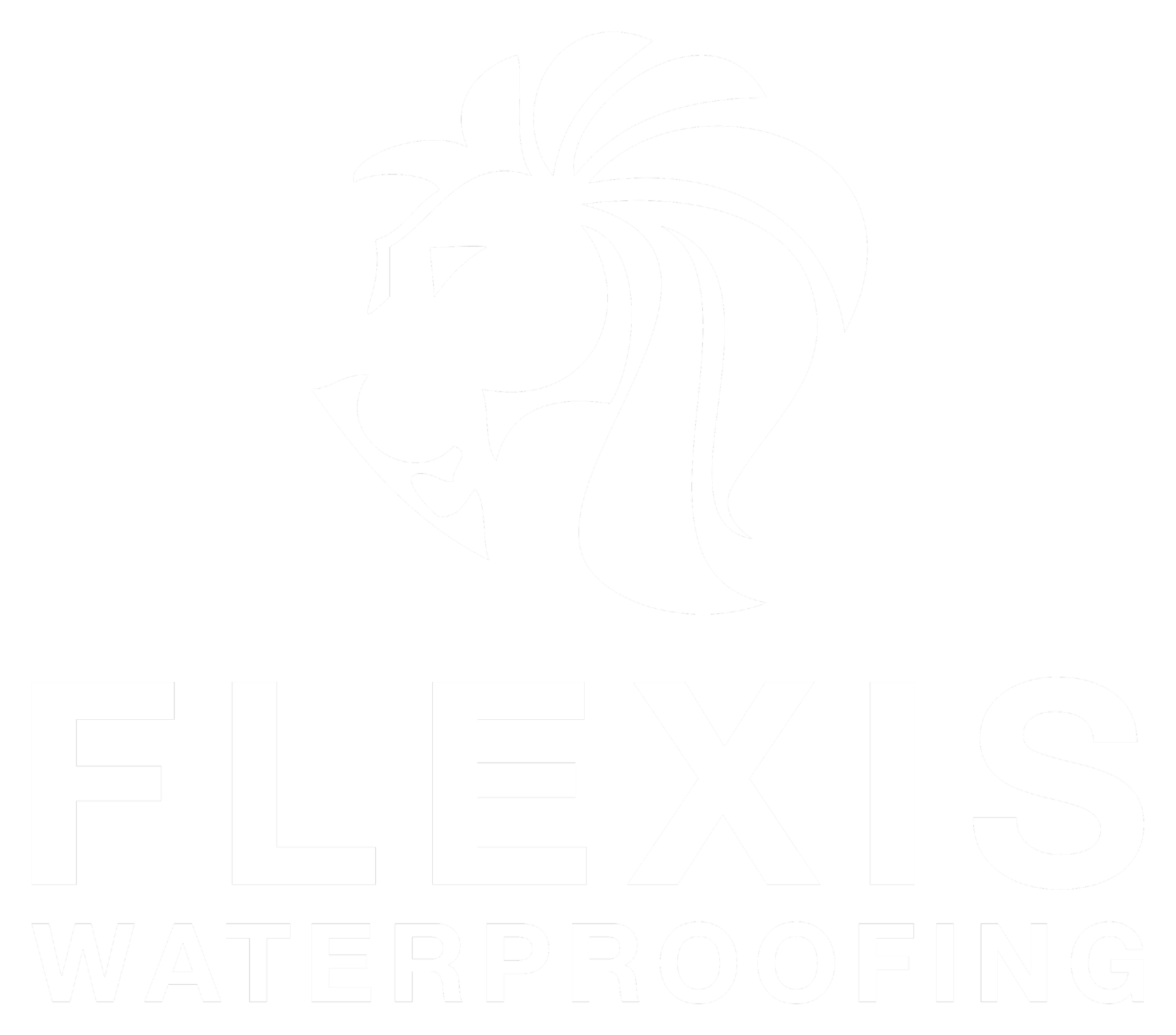Flexis Waterproofing Melbourne Logo