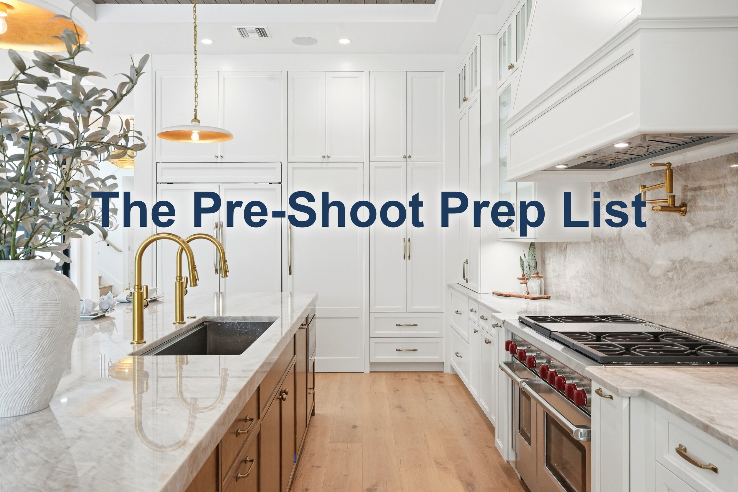 How Should Sellers Prep a Home for Listing Photos?