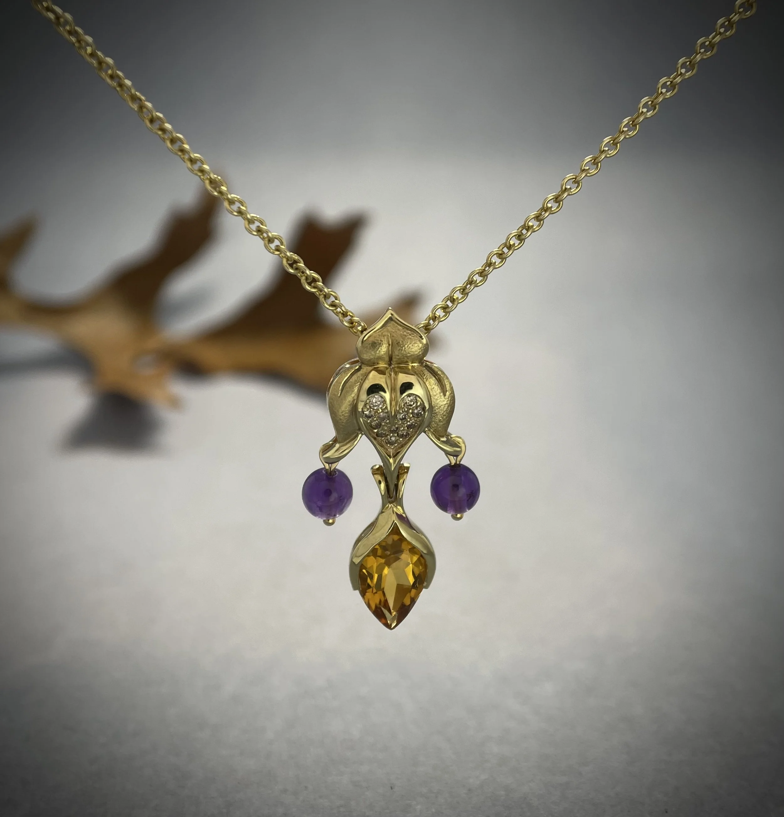 "Lotus" Pendant