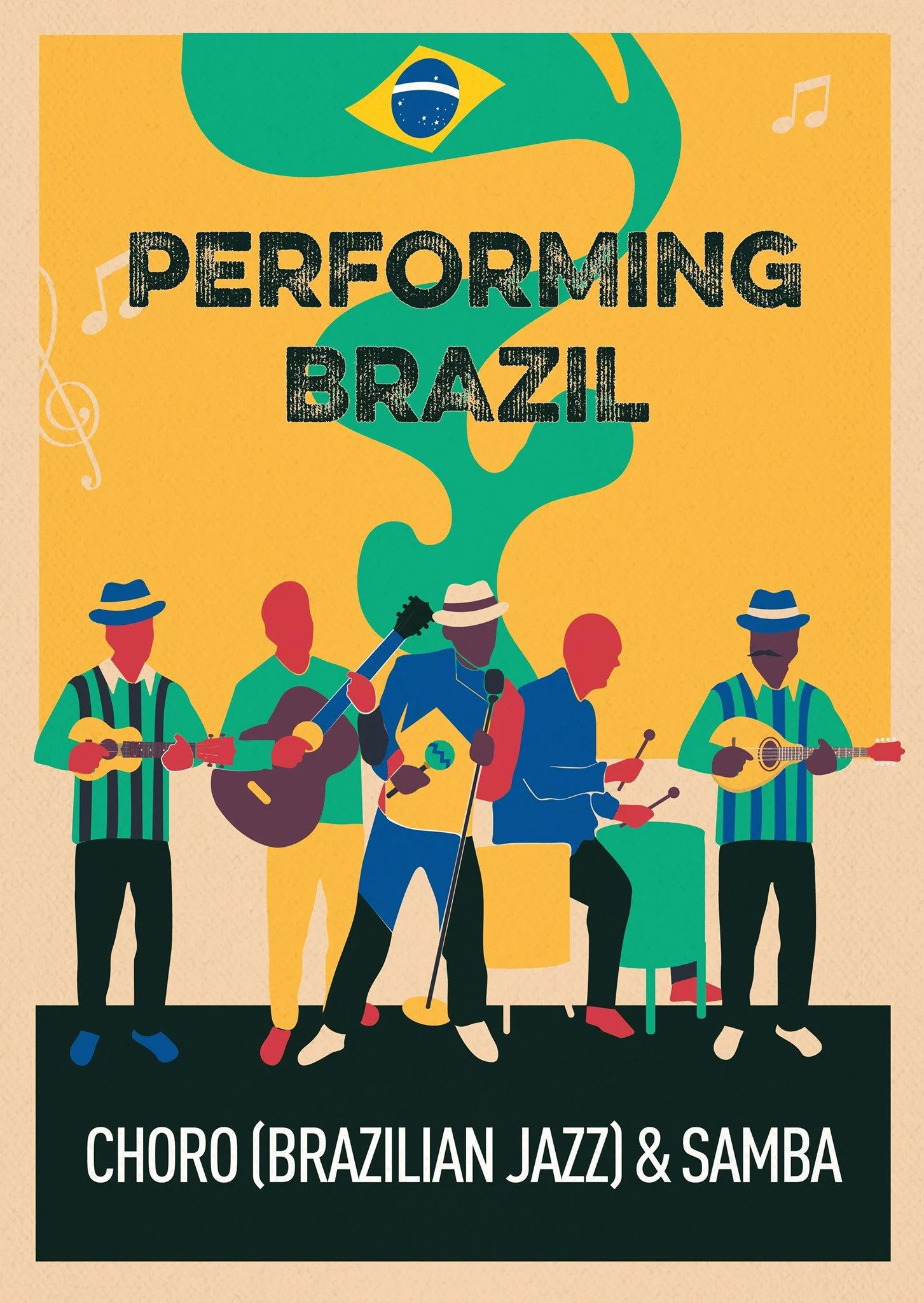 Performing Brazil @ Tamaleria Mexican Deli