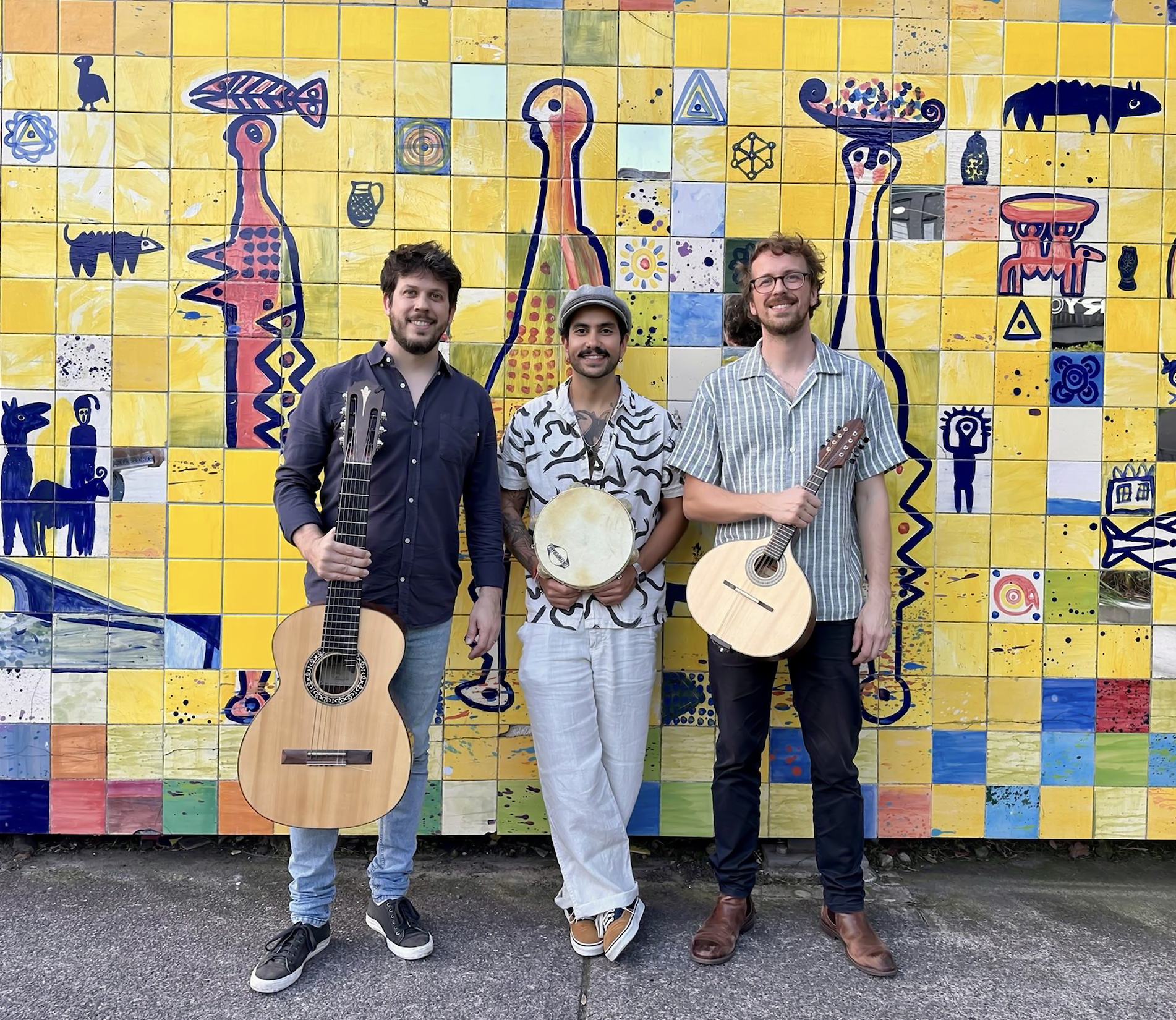 Ricardo Steyer Choro Ensemble @ Marrickville