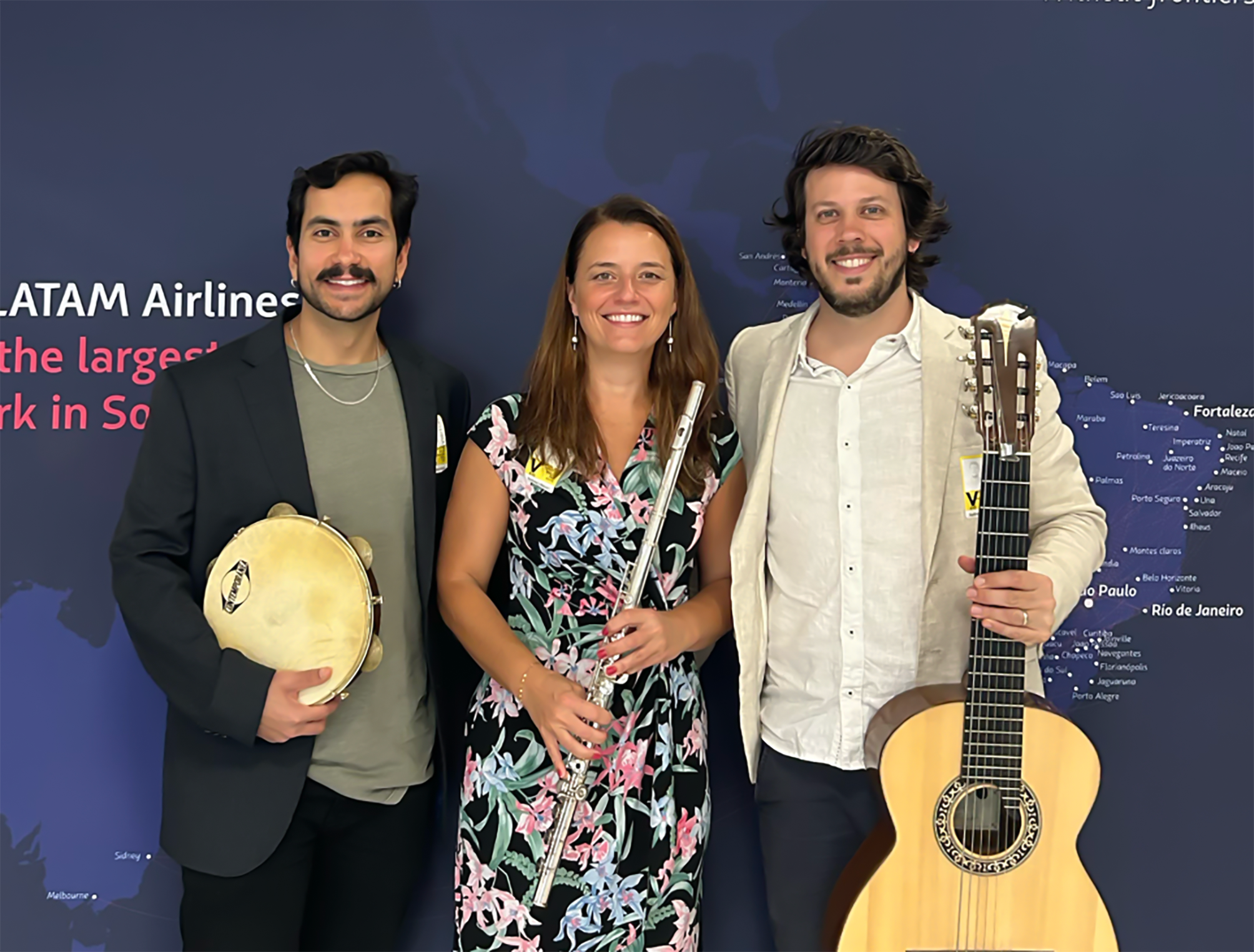 Ricardo Steyer Choro Ensemble @ The Shack Folk Club