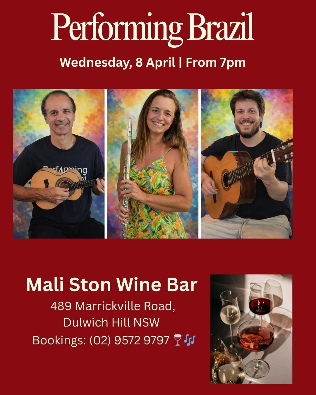 Performing Brazil @ Mali Ston Wine Bar