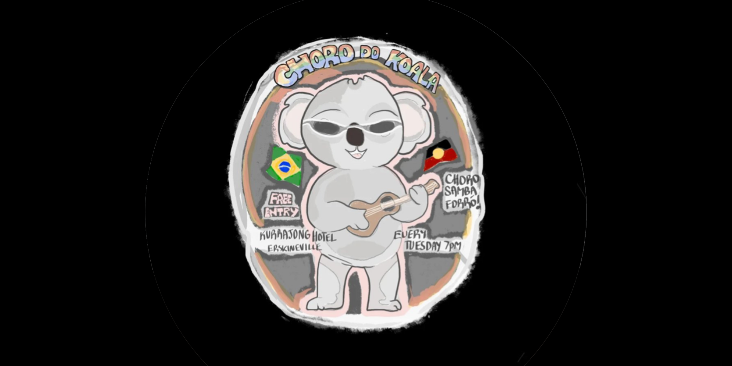 Choro do Koala @ Kurrajong Hotel