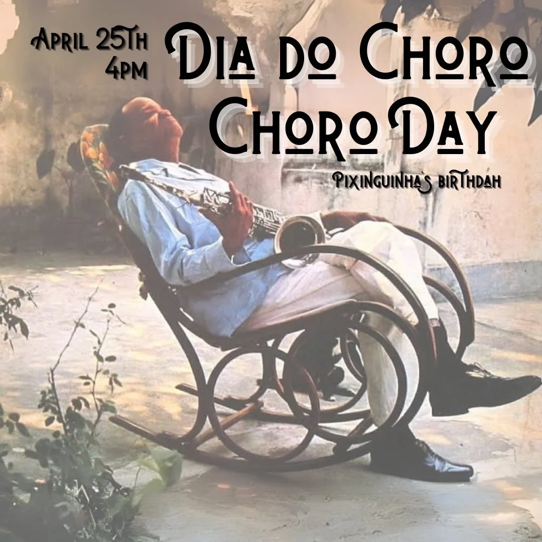 Dia do Choro @ Kidogo Arthouse (Perth)