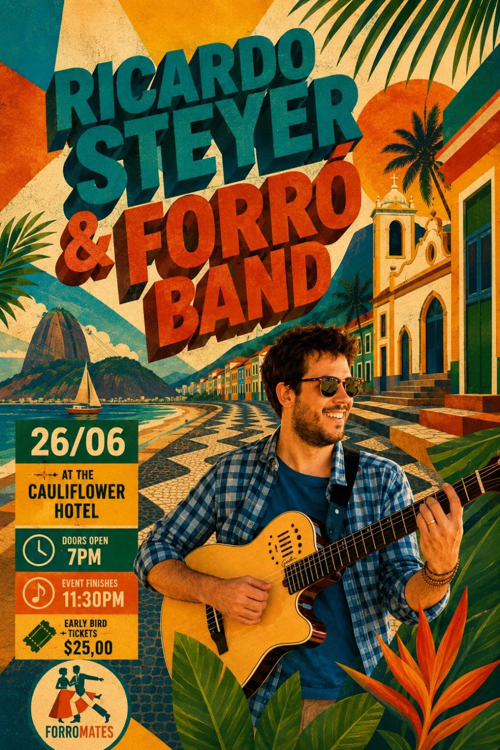 Ricardo Steyer Forró @ The Cauliflower Hotel
