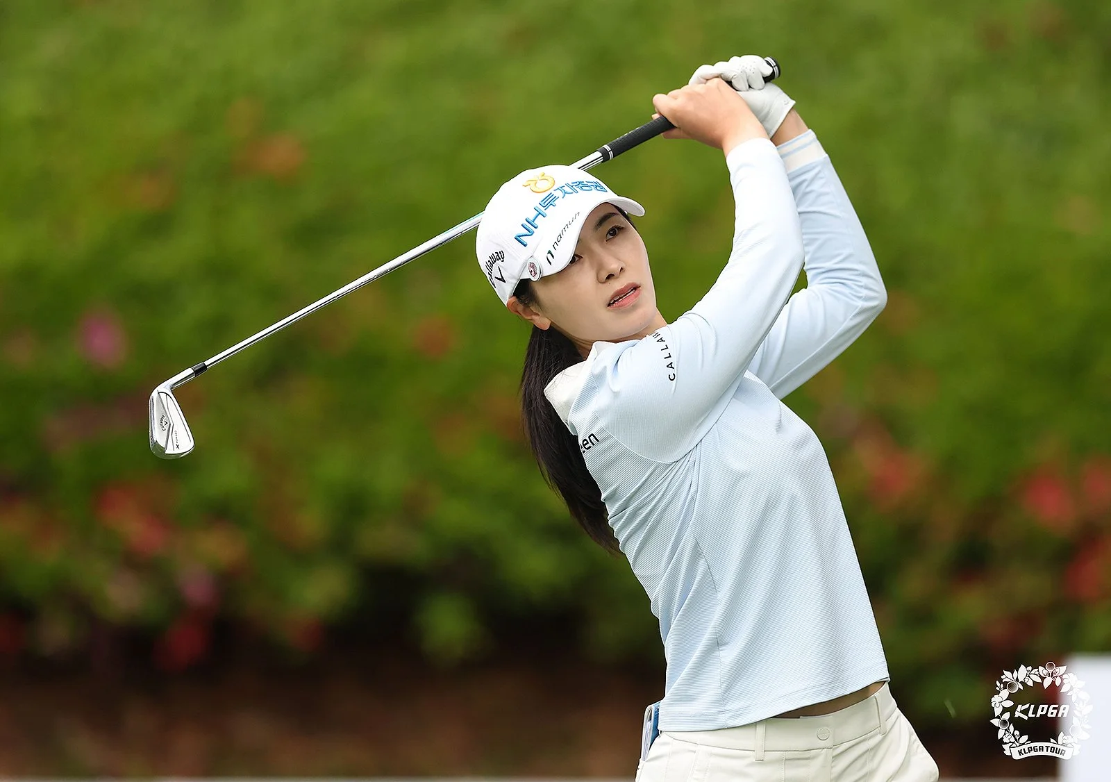 이가영 NH투자증권 LADIES CHAMPIONSHIP 1R 5번홀 티샷.jpg