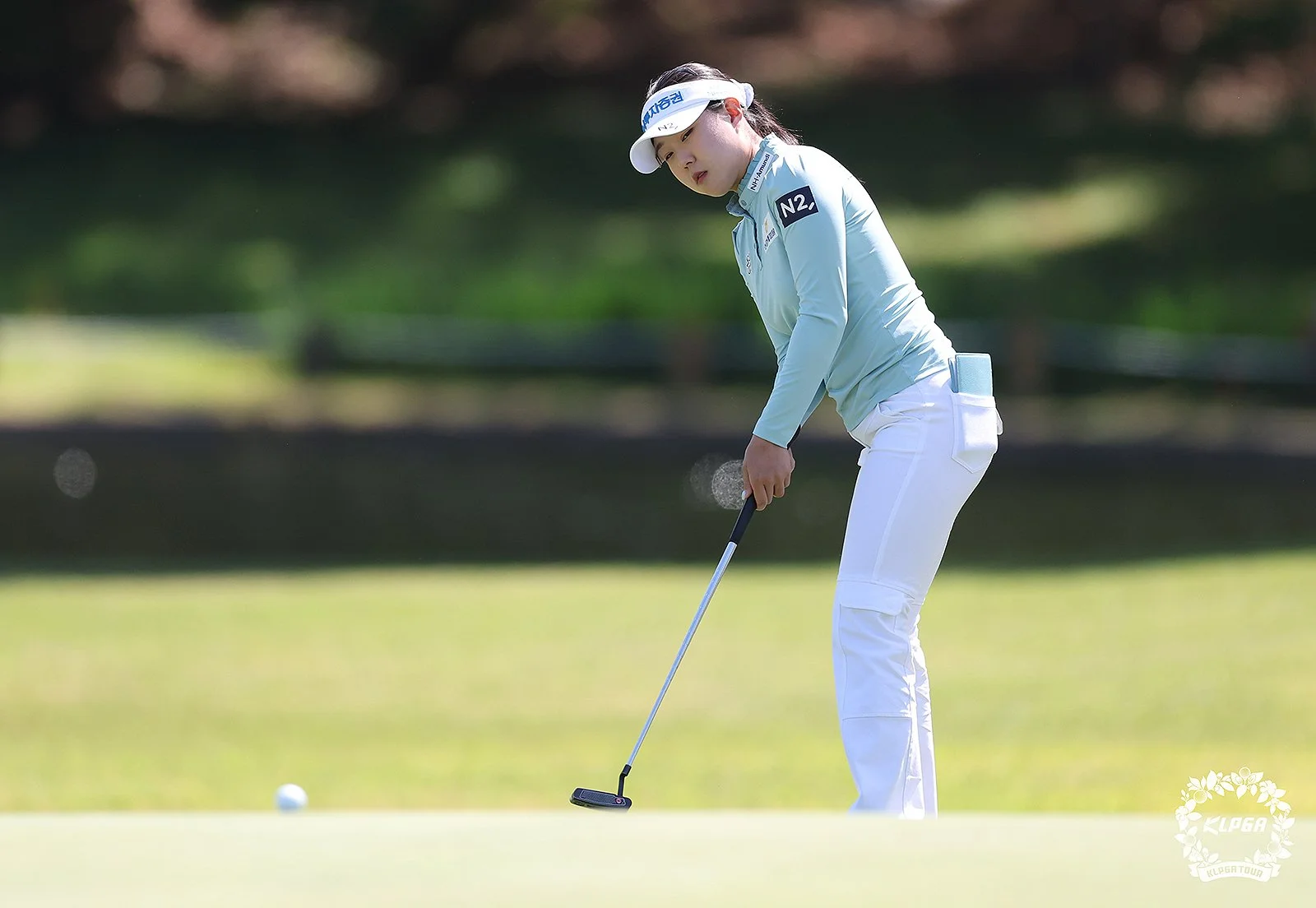 최정원 NH투자증권 LADIES CHAMPIONSHIP 1R 9번홀 퍼팅 2.jpg